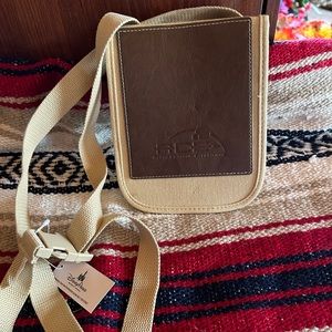 Disney pin trading crossbody case